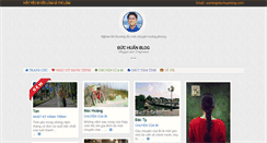 Desktop Screenshot of duchuanblog.com
