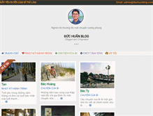 Tablet Screenshot of duchuanblog.com